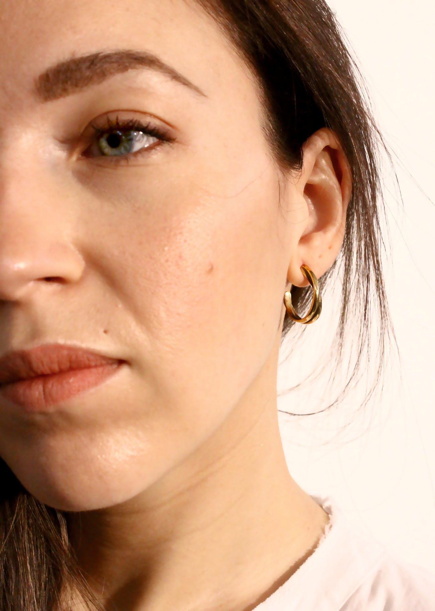 Nica Earrings Gold