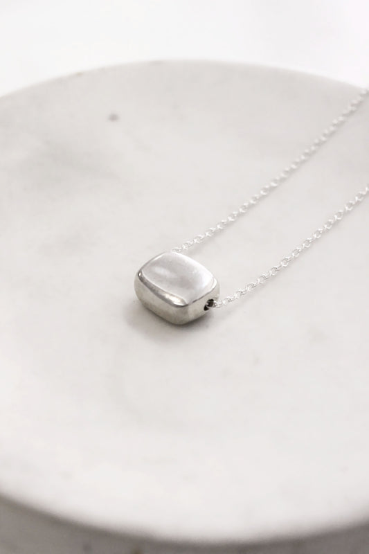 Hadra Necklace Silver