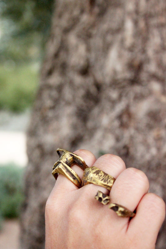 Commu Ring Gold