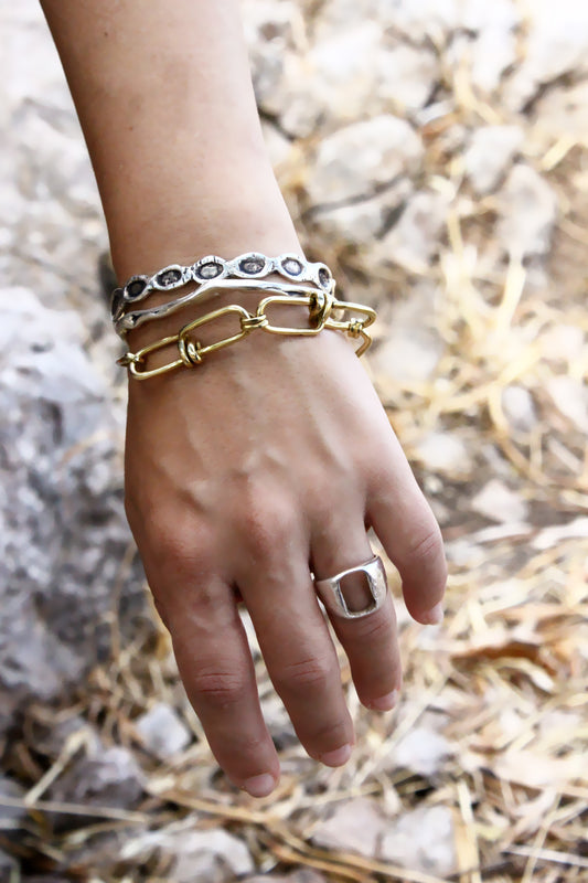 Kyra Bracelet Silver