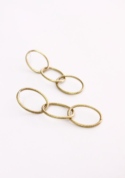 Zis Earrings Gold