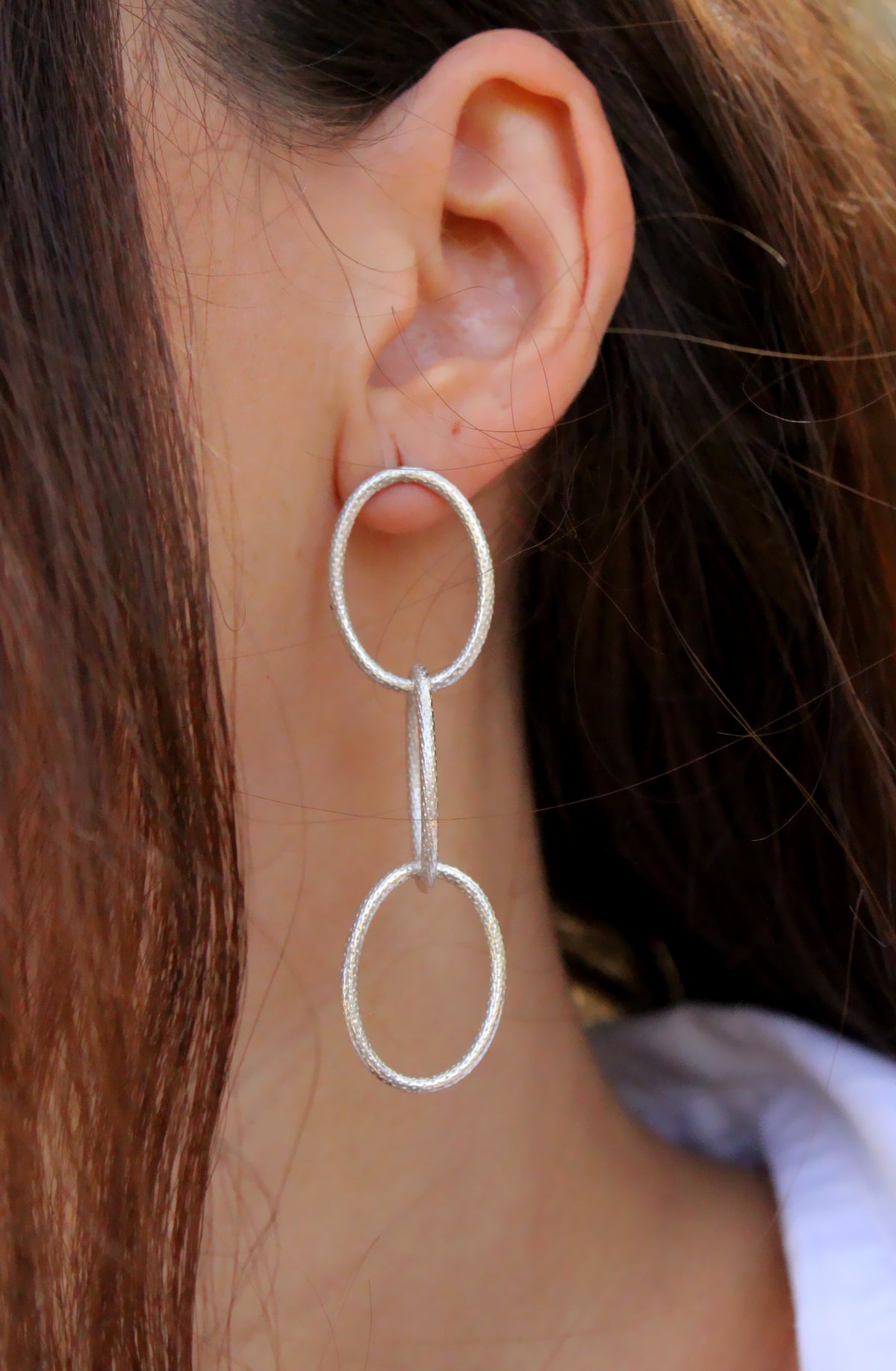Zis Earrings Silver
