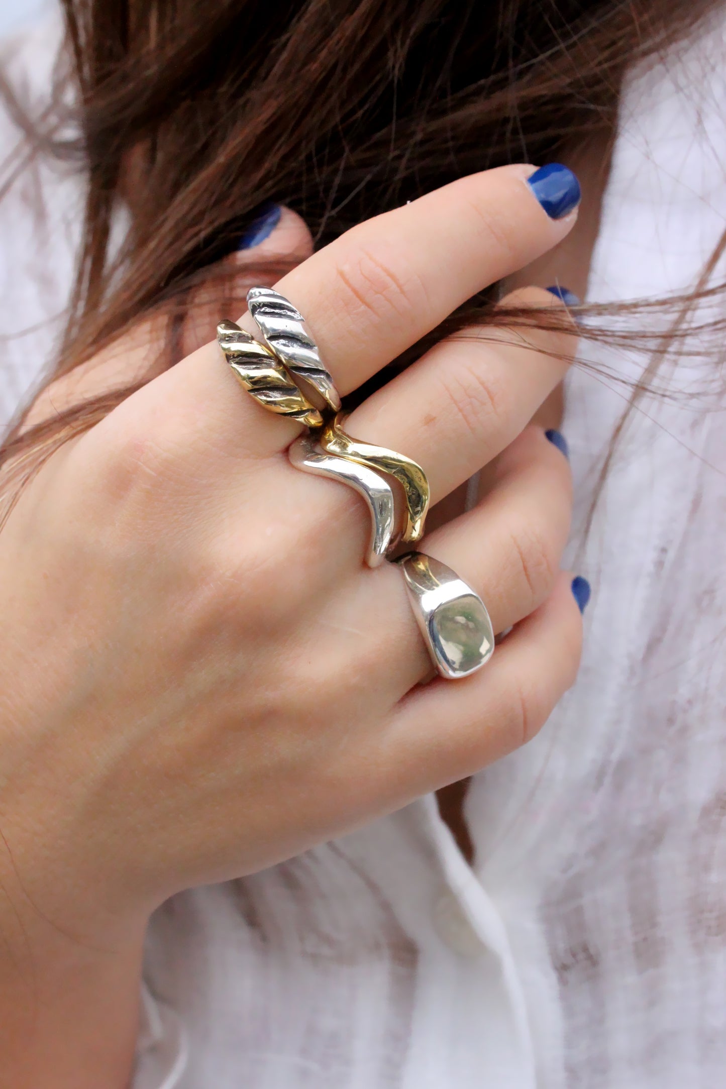 Rois Ring Gold