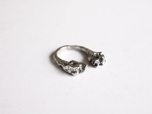 Mountain Ring Silver