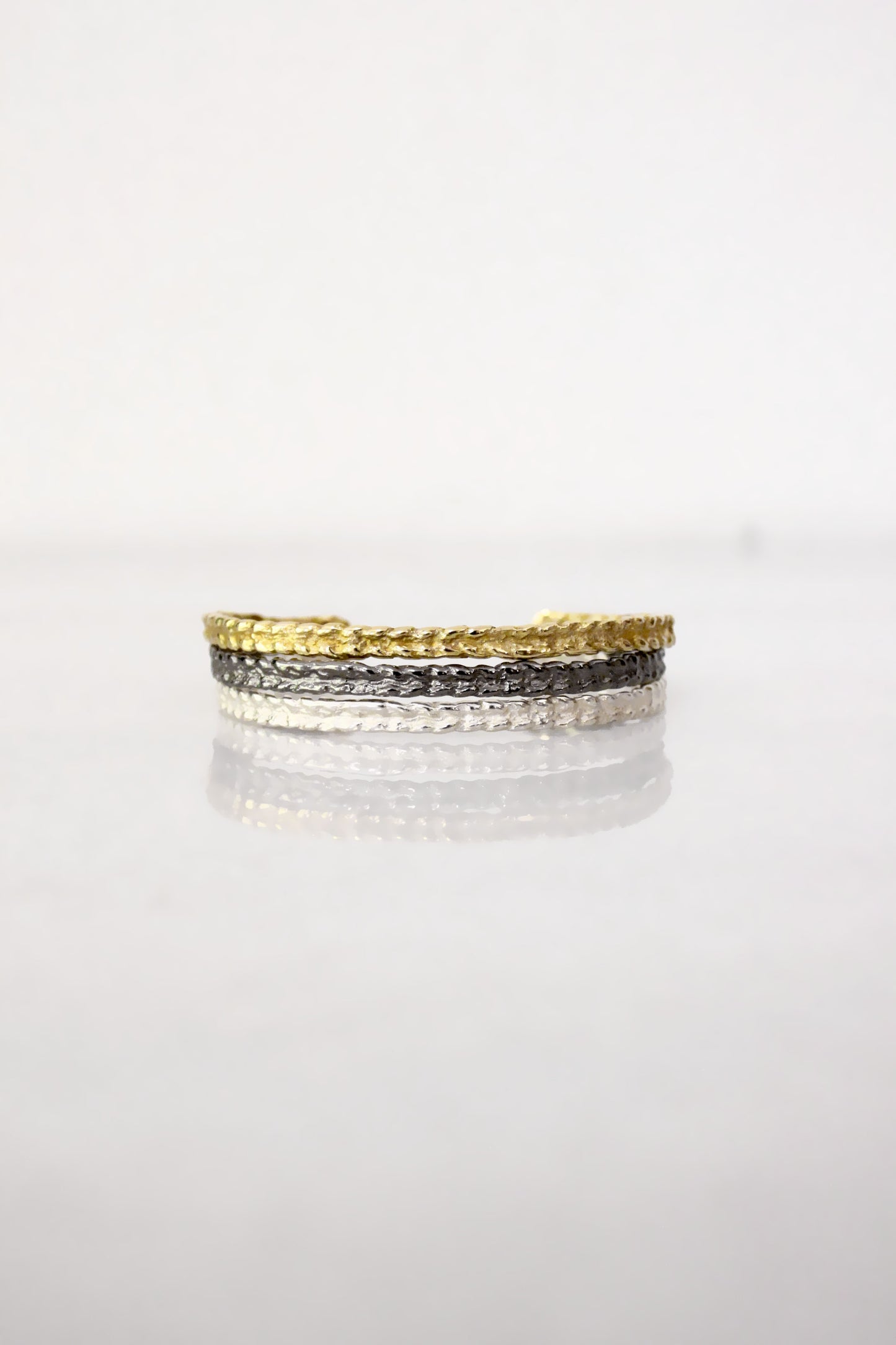 Plex Bracelet Silver