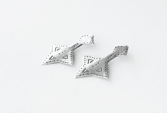 Trinity Earrings Silver