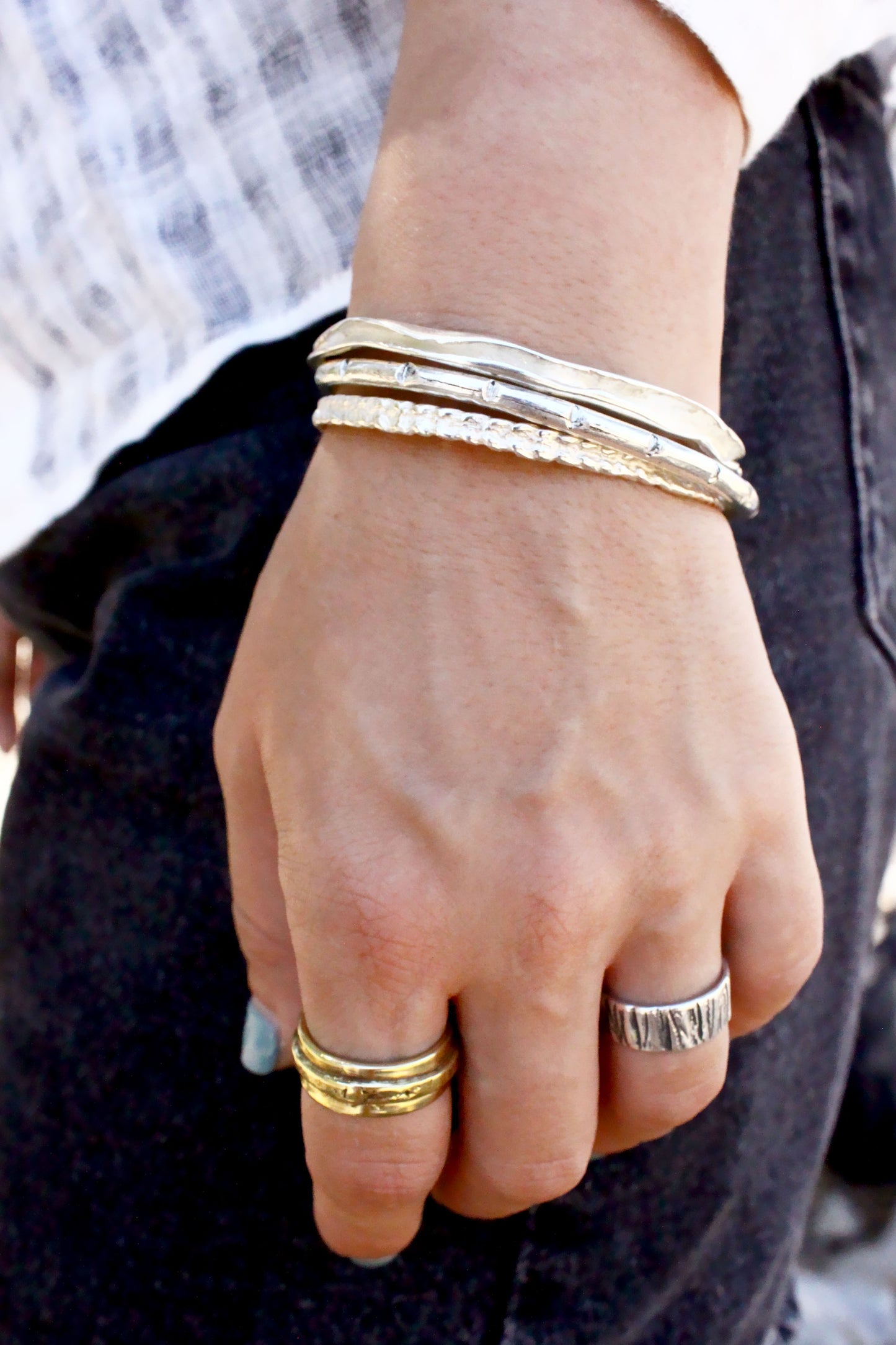 Aphrodite Bracelet Silver