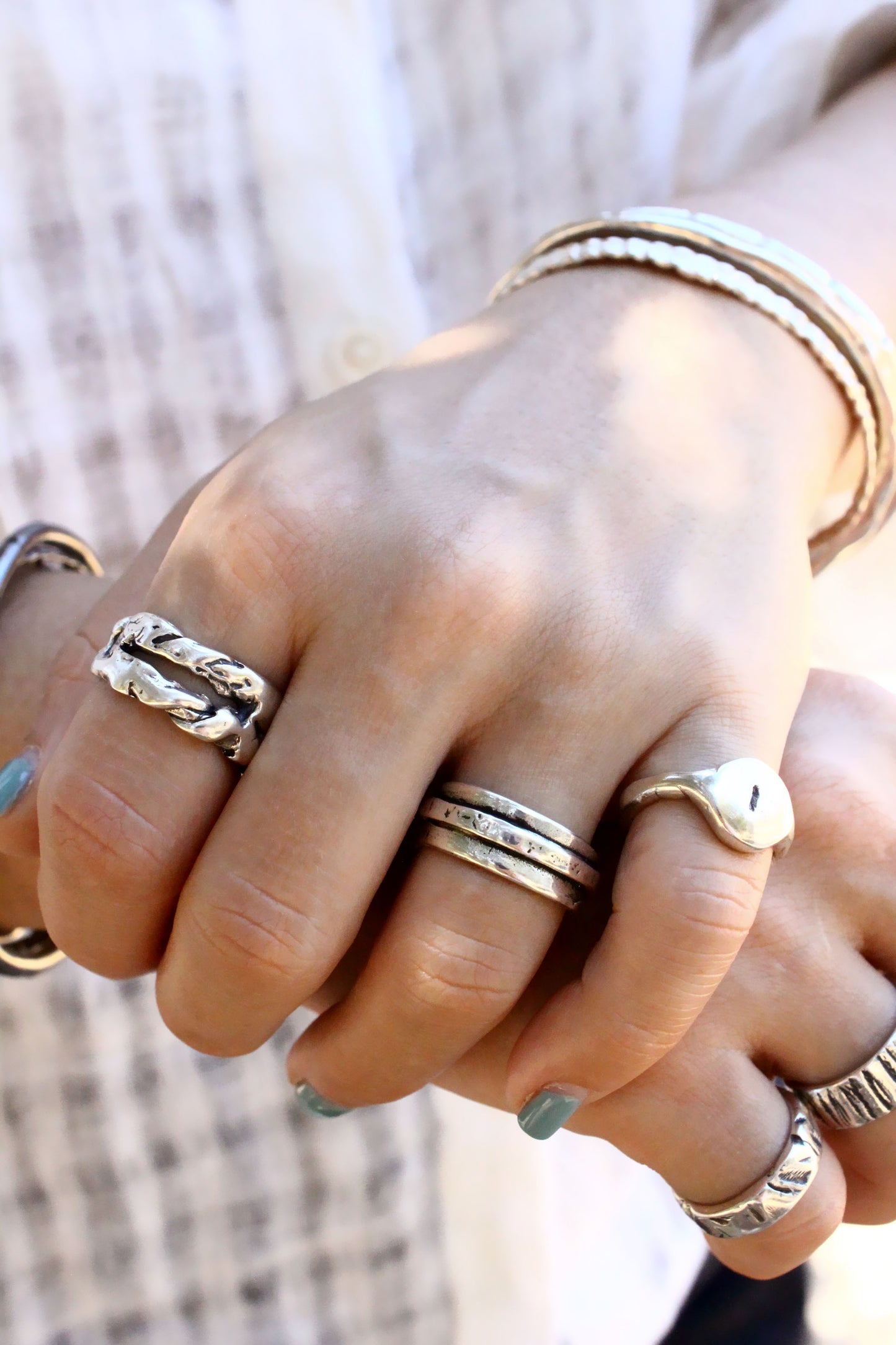 Sia Ring Silver