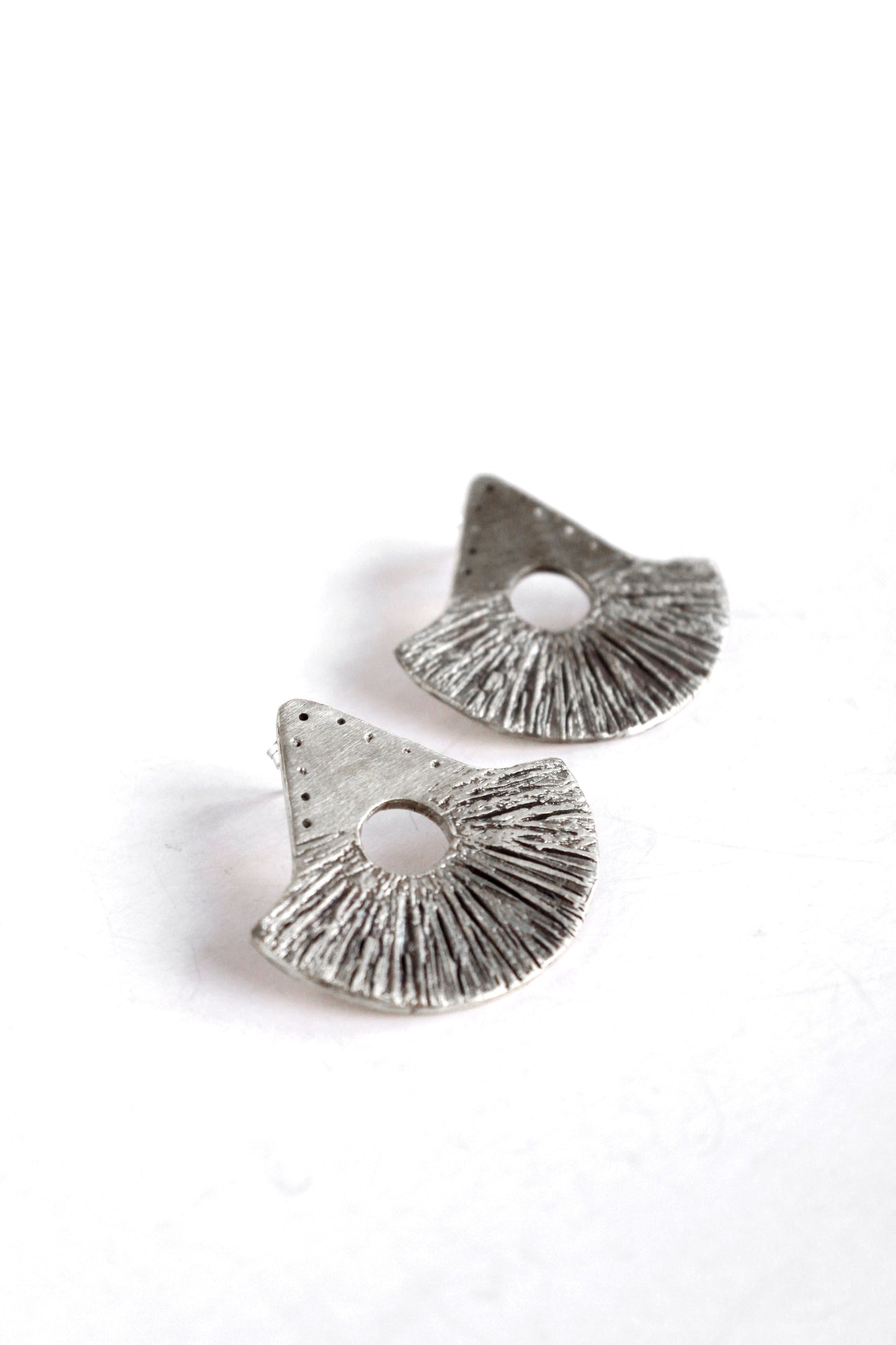 Hours Earrings Silver