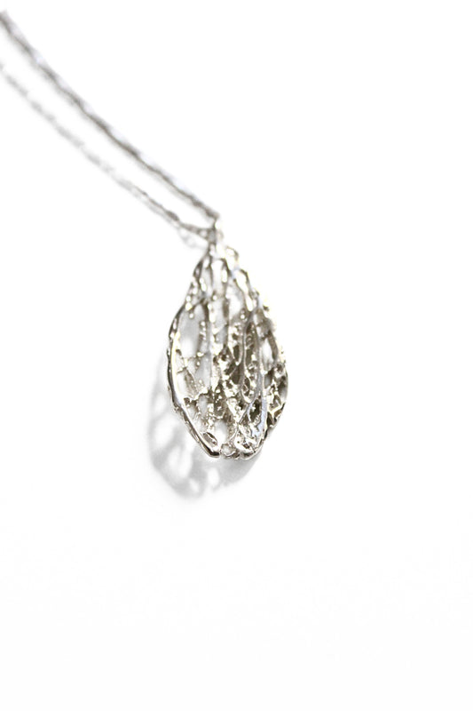 Feal Necklace Silver