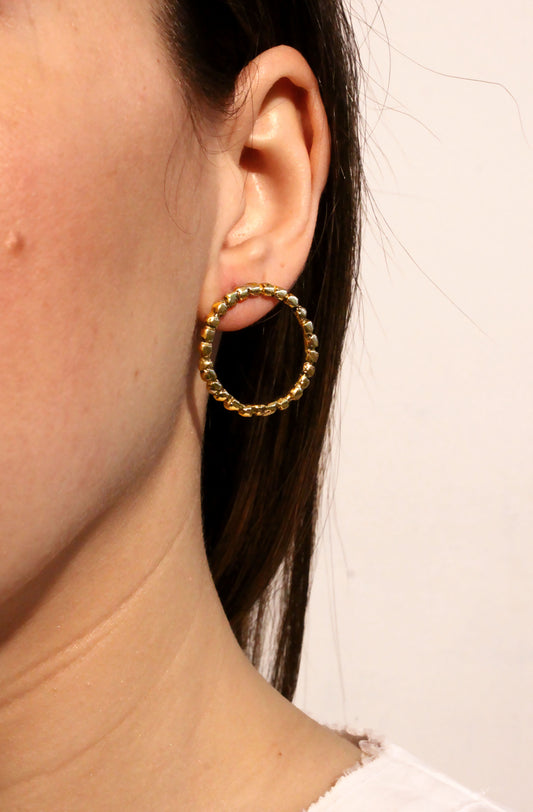 Royl Earrings Gold