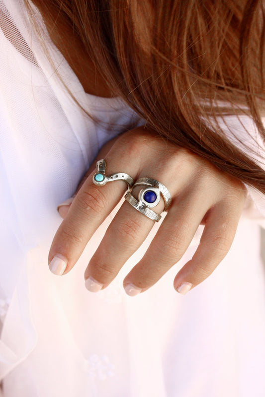 Ebih Ring Silver