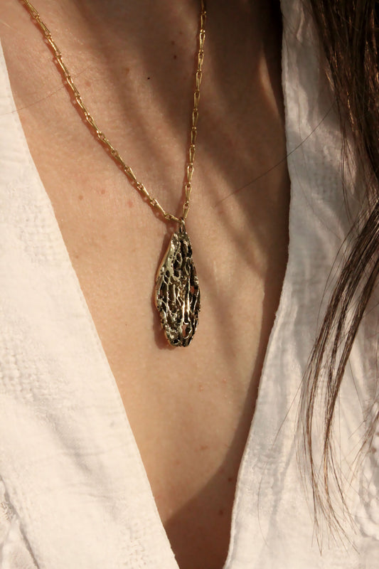 Feal Necklace Gold
