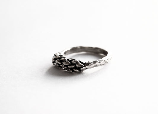 Lacrima Ring Silver