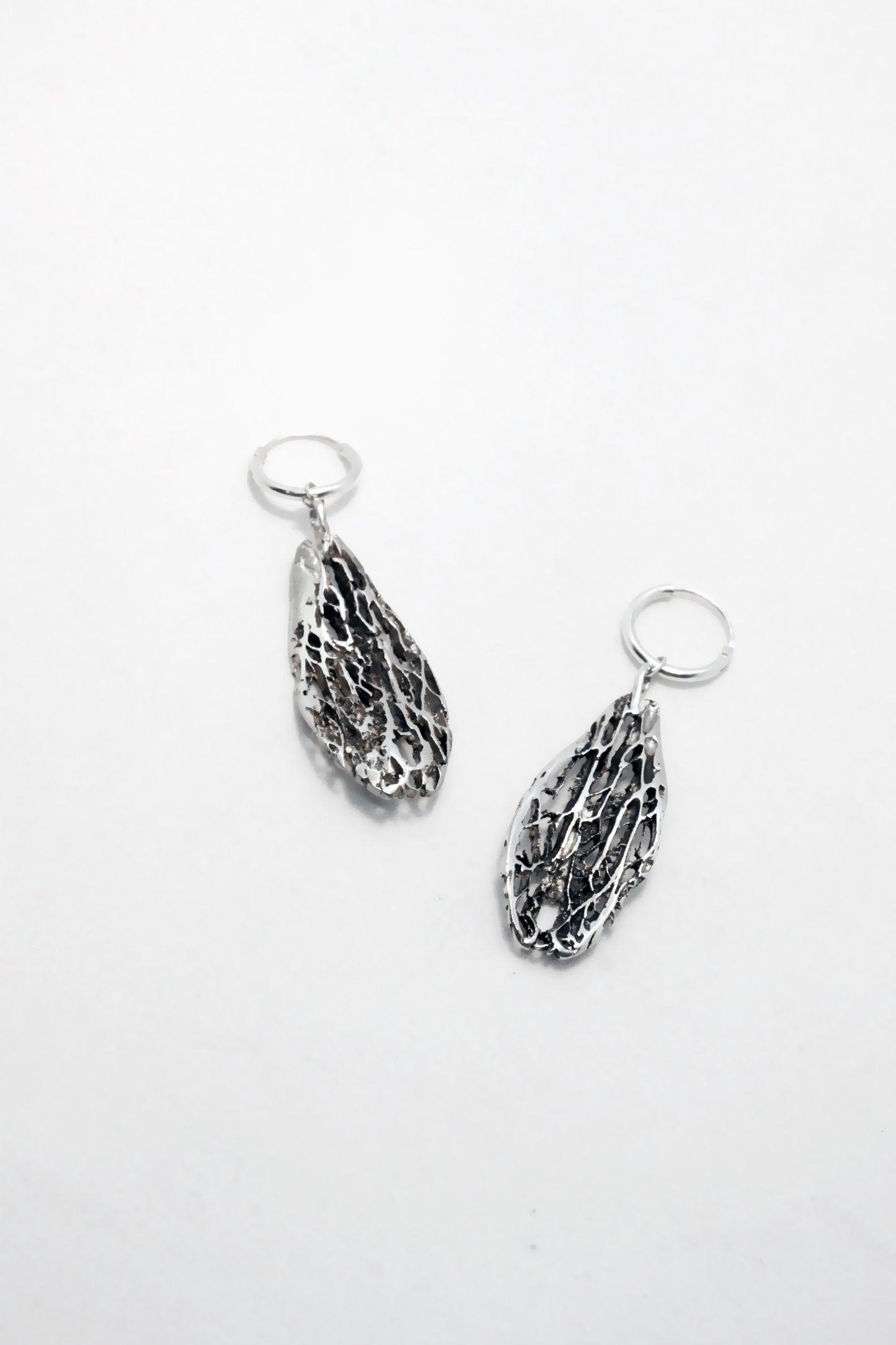 Feal Earrings Silver