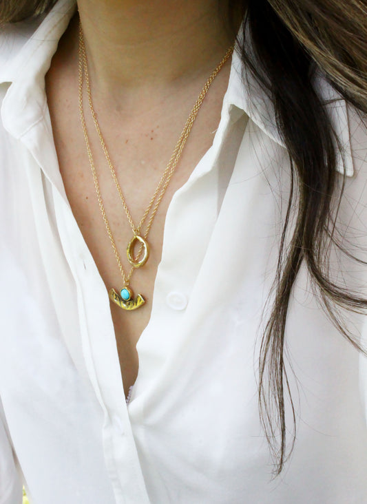 Giola Necklace Gold