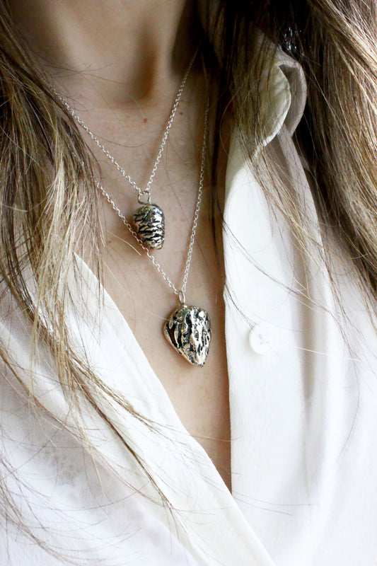 Yerma Necklace Silver