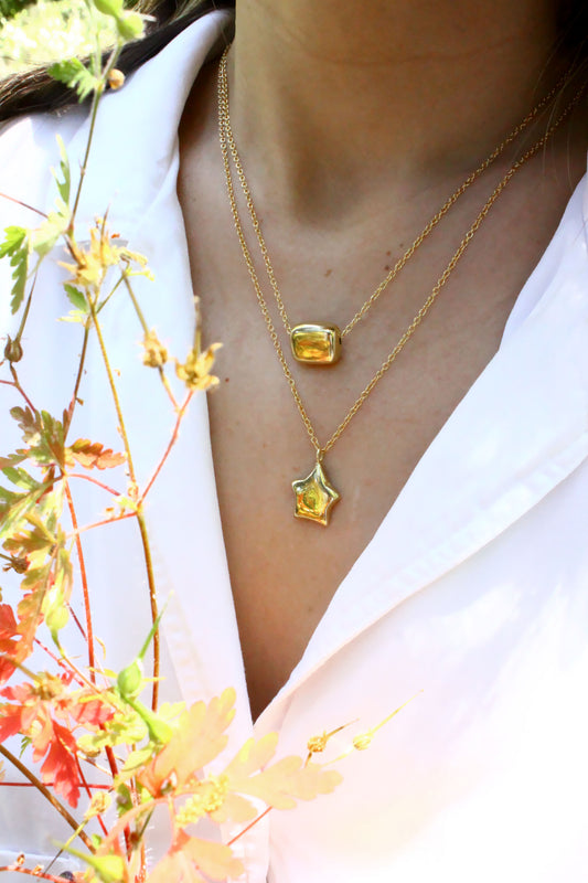 Hadra Necklace Gold