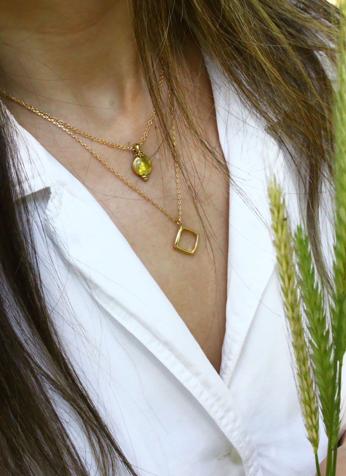 Etri Necklace Gold