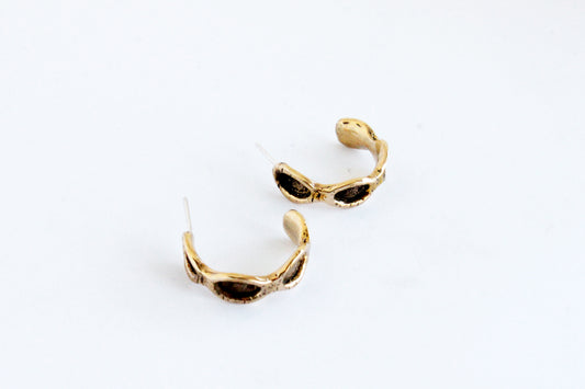 Infi Earrings Gold