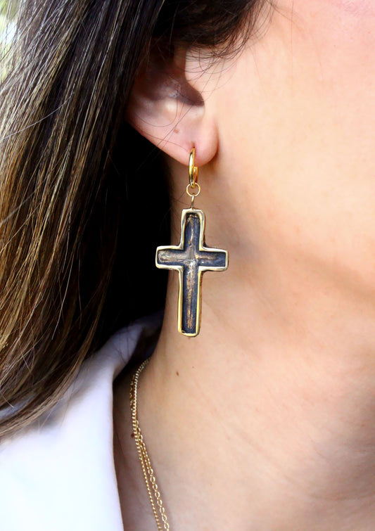 Naza Earrings Gold