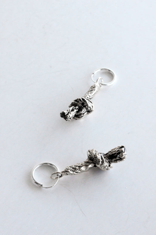 Anemi Earrings Silver