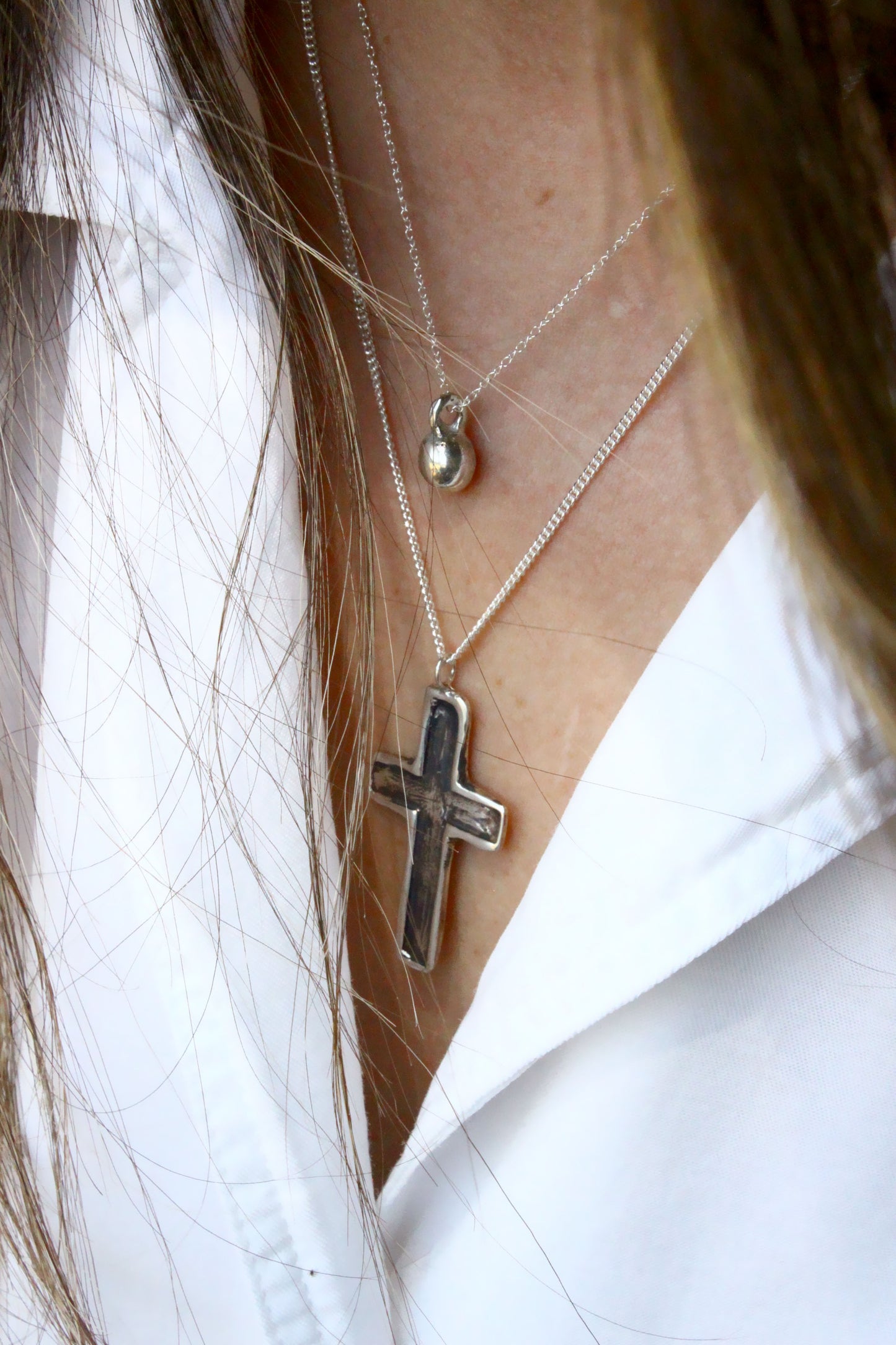 Bille Necklace Silver