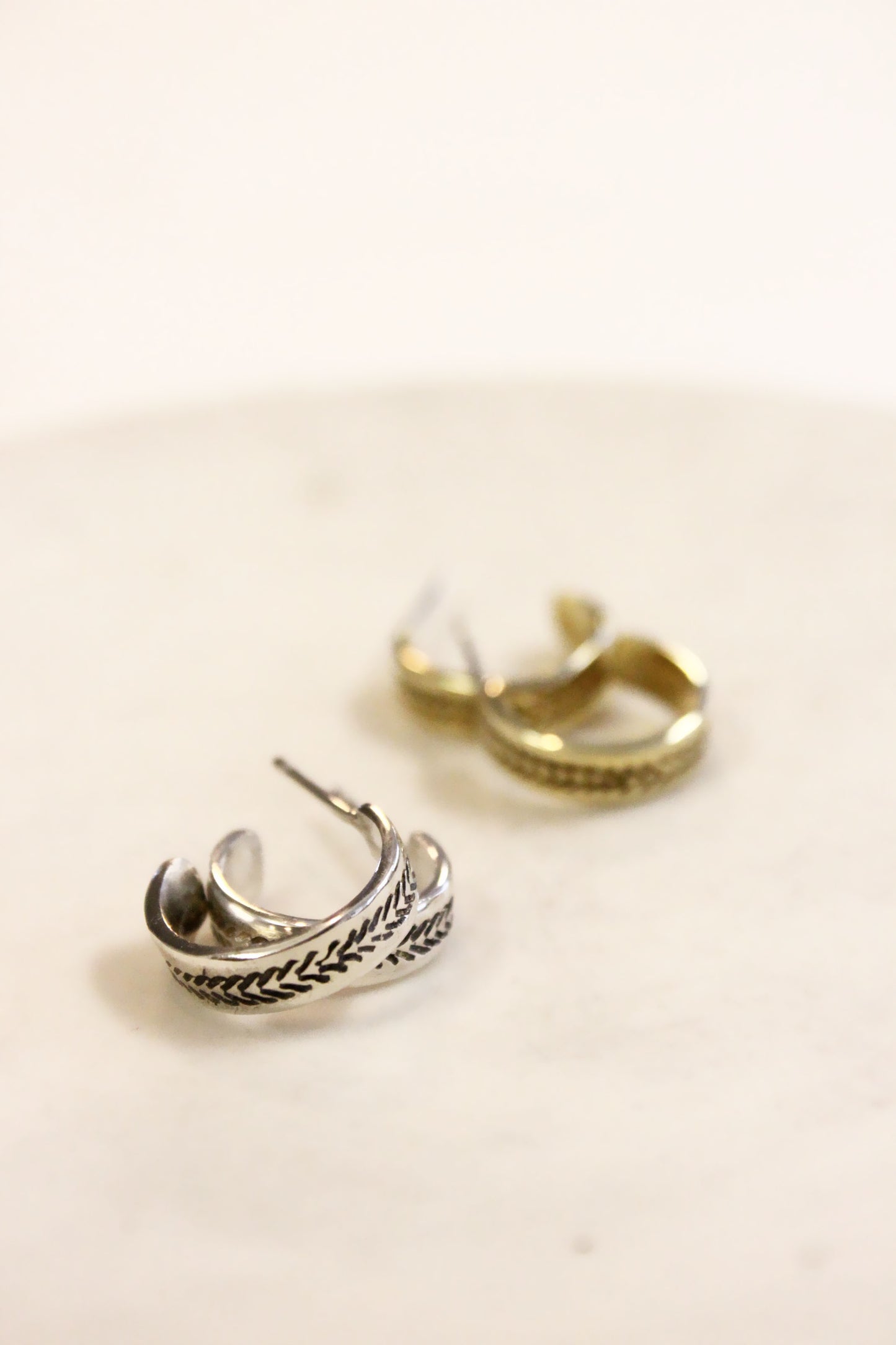 Arci Earrings Silver