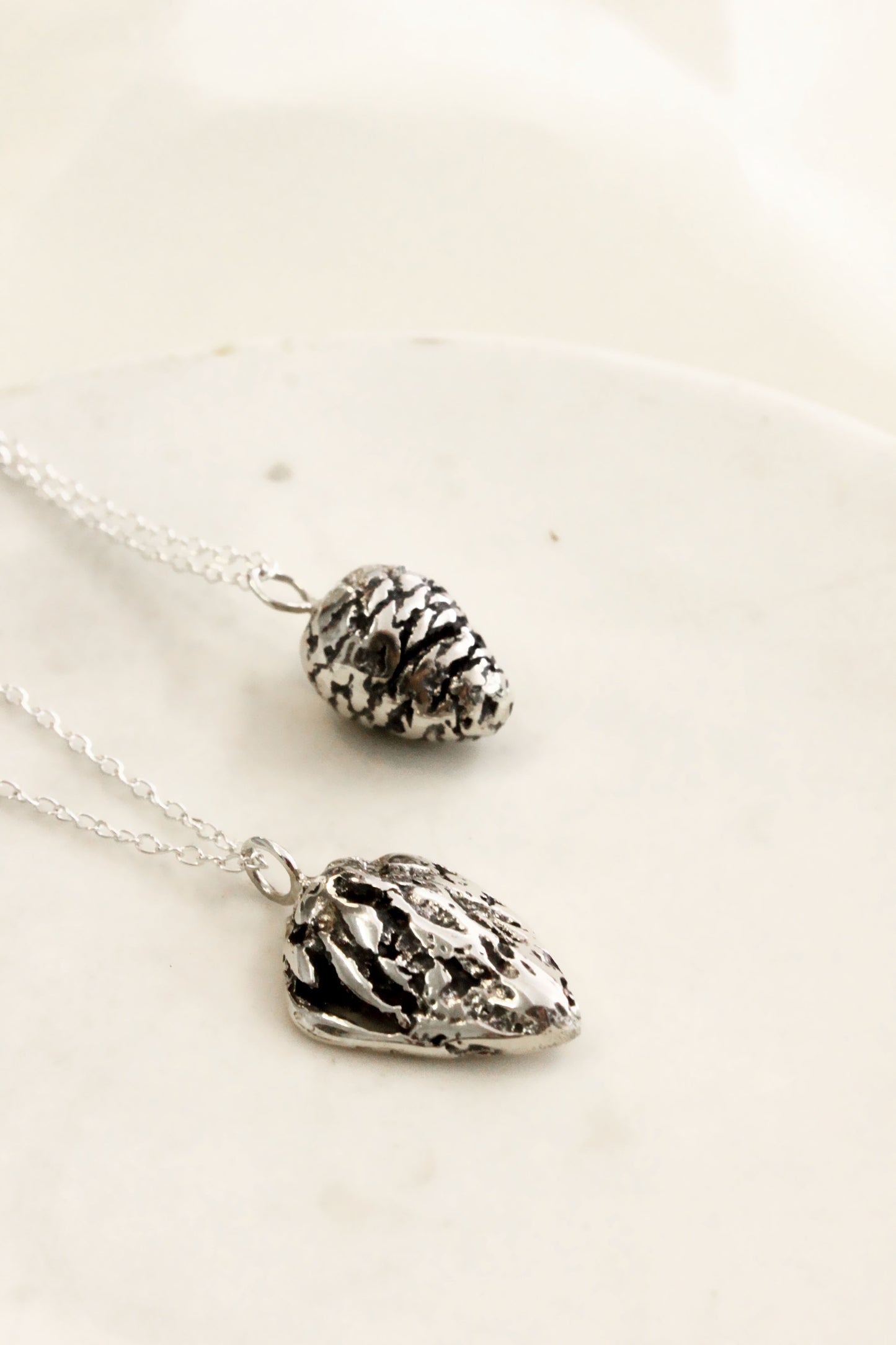 Yerma Necklace Silver