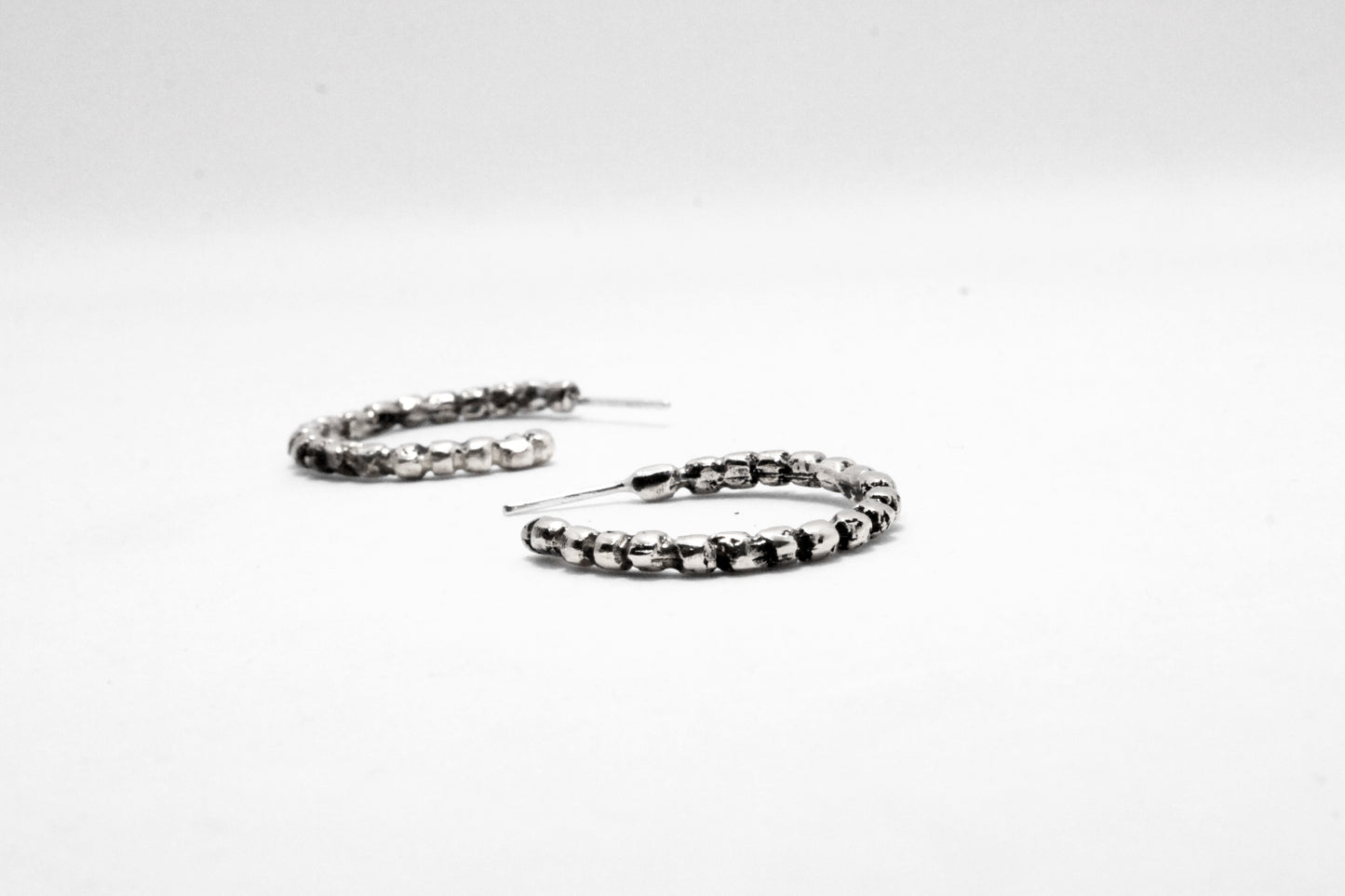 Roy Earrings Silver