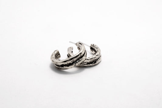 Lex Earrings Silver
