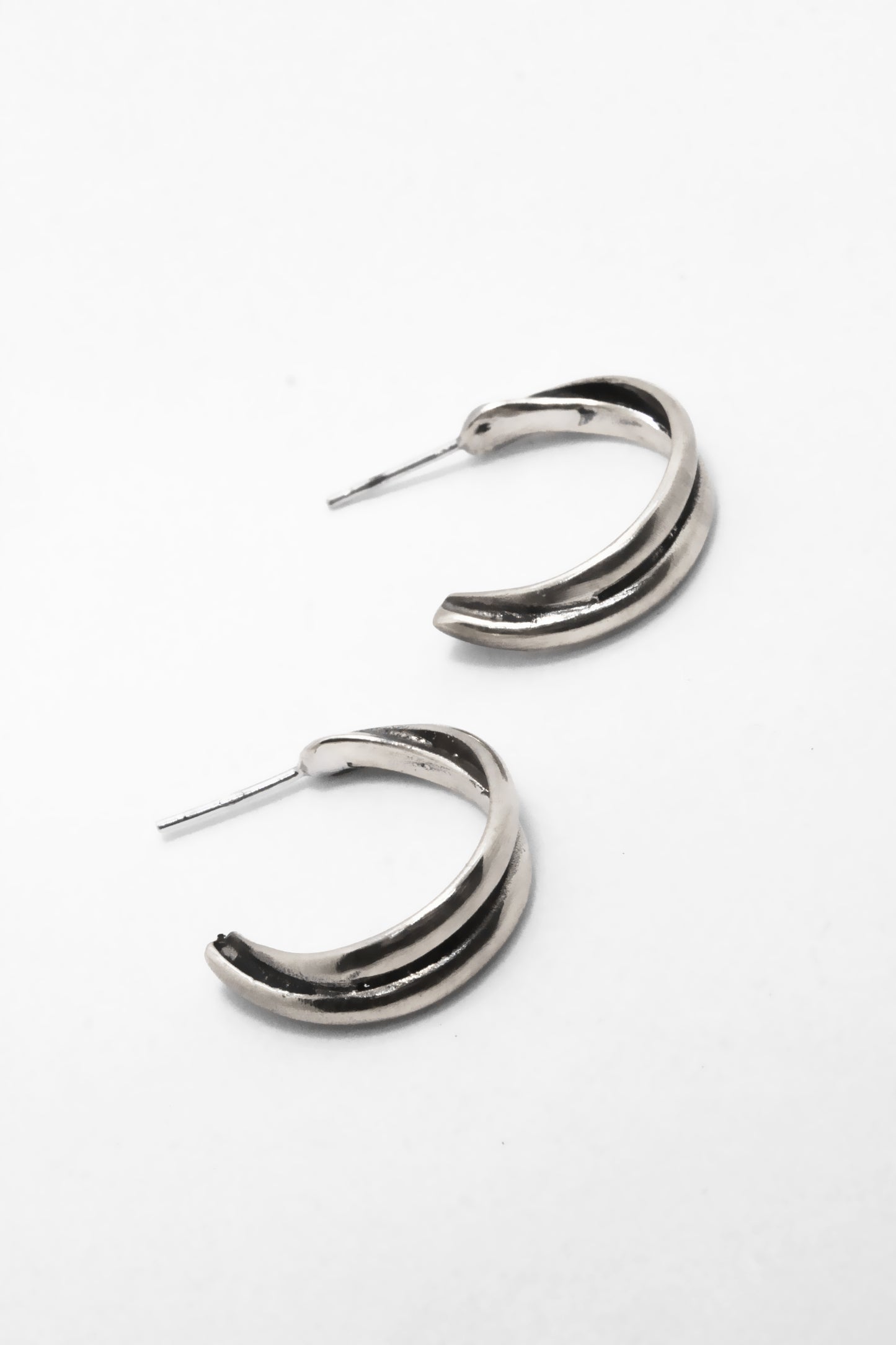 Nica Earrings Silver