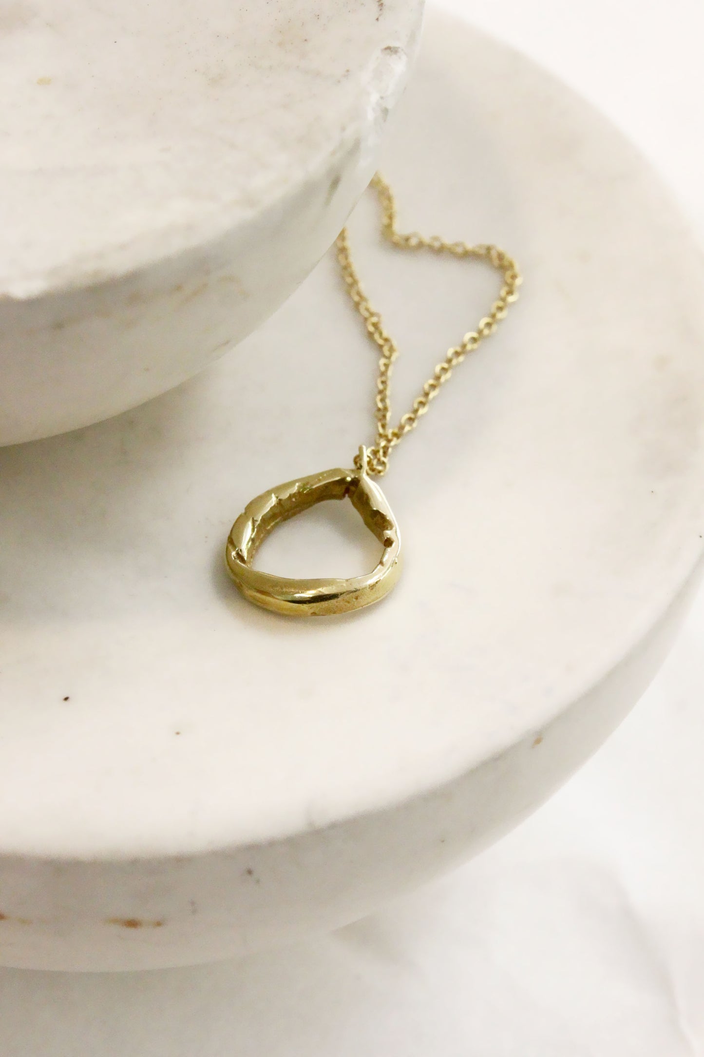 Giola Necklace Gold