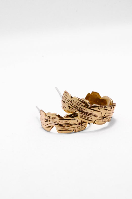 Rona Earrings Gold