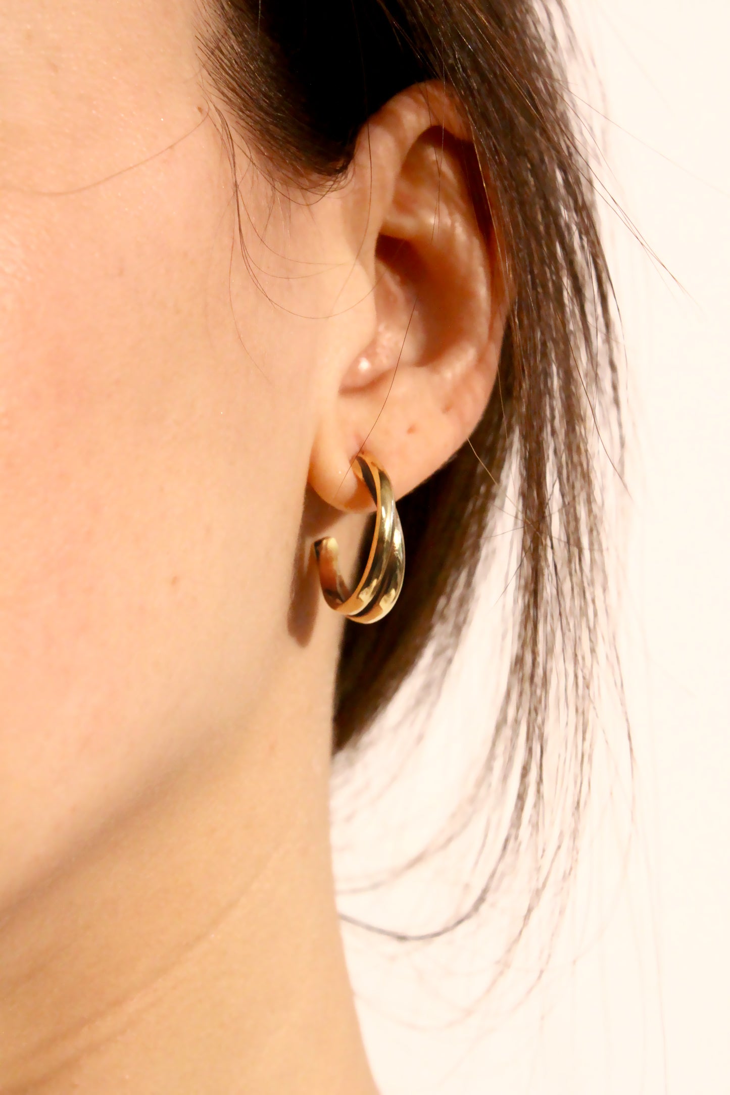 Nica Earrings Gold