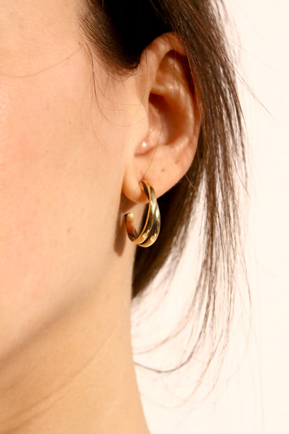 Nica Earrings Gold