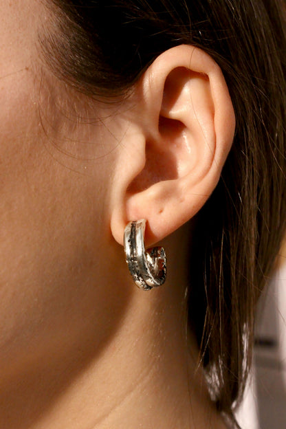 Lex Earrings Silver