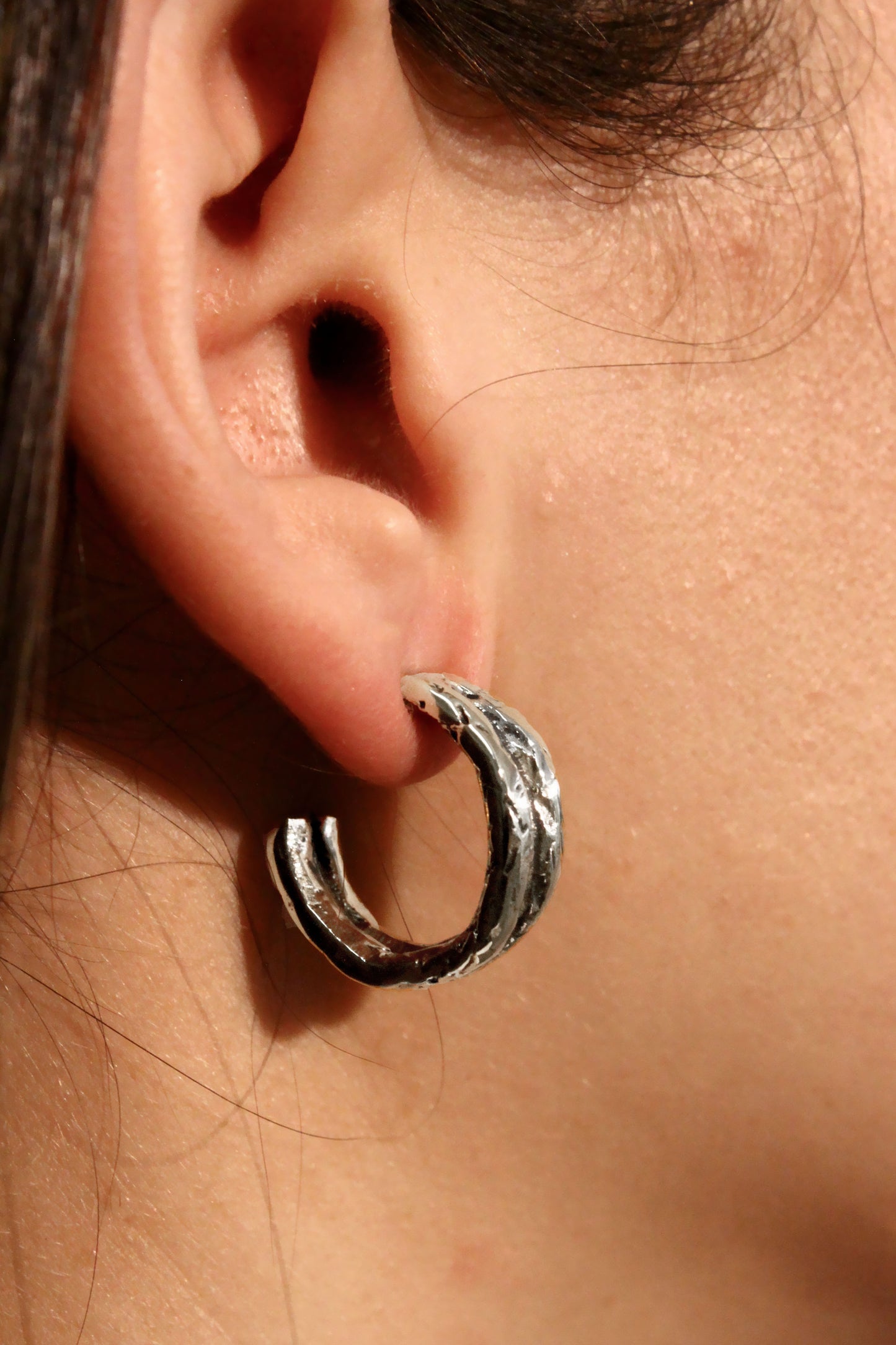 Lex Earrings Silver