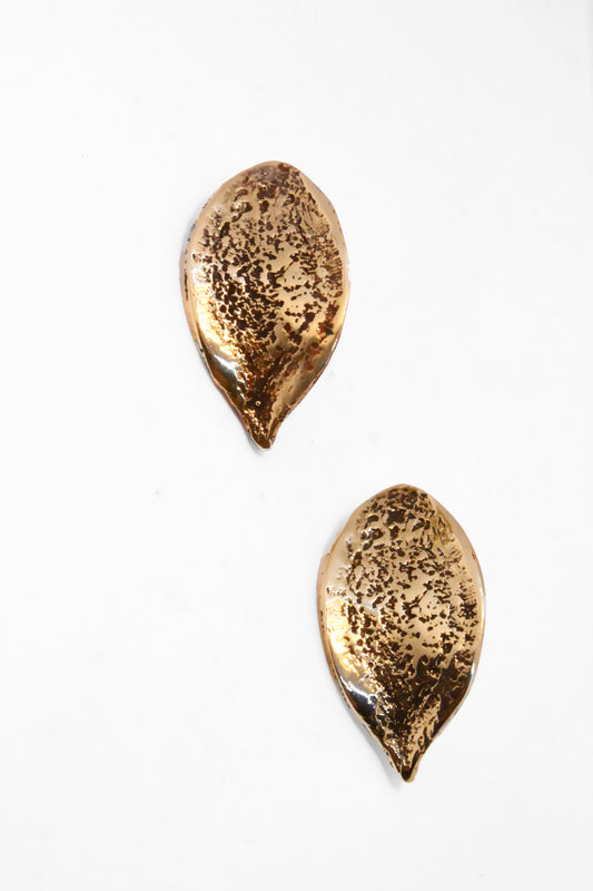 Fil Earrings Gold