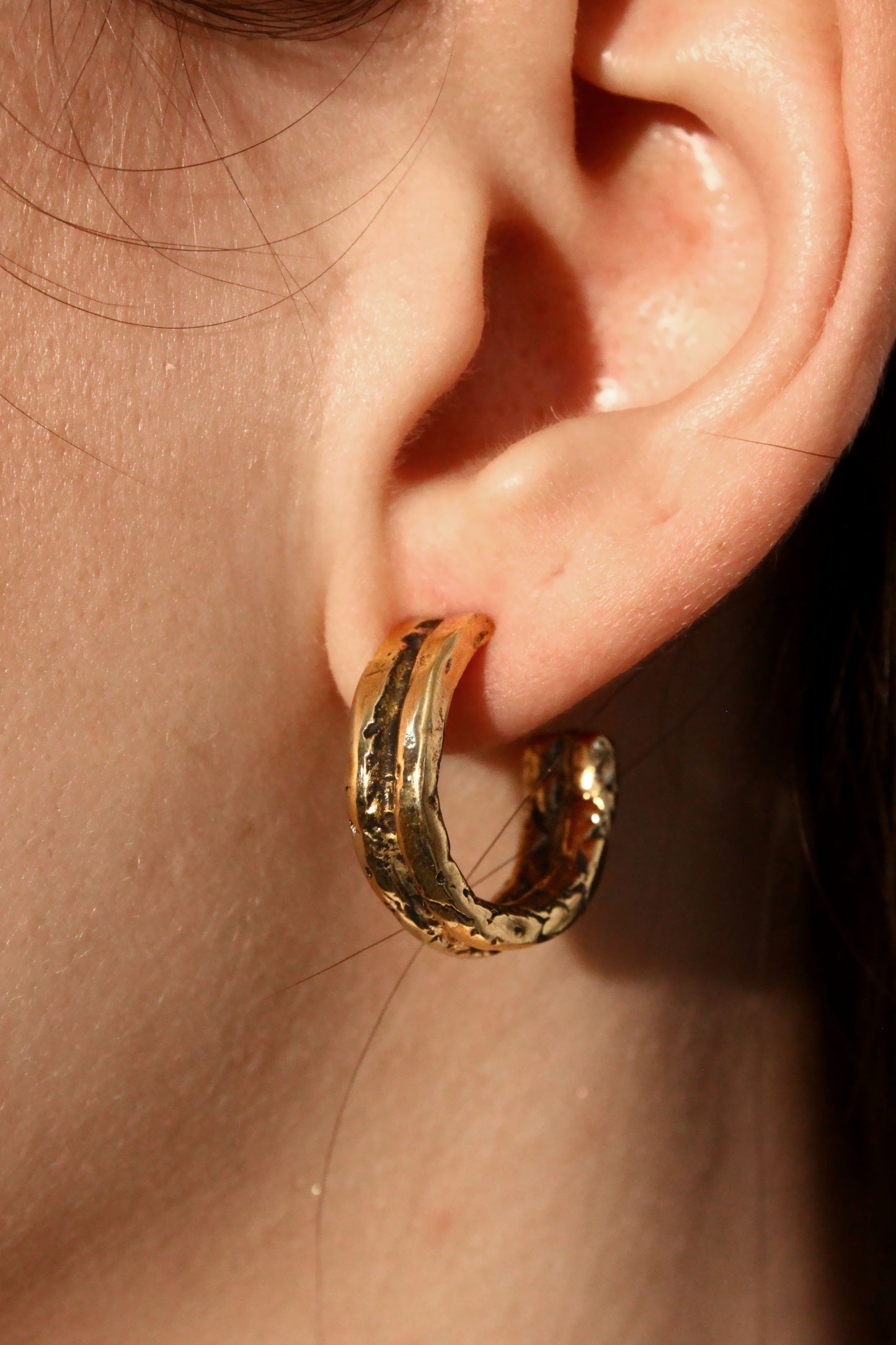 Lex Earrings Gold
