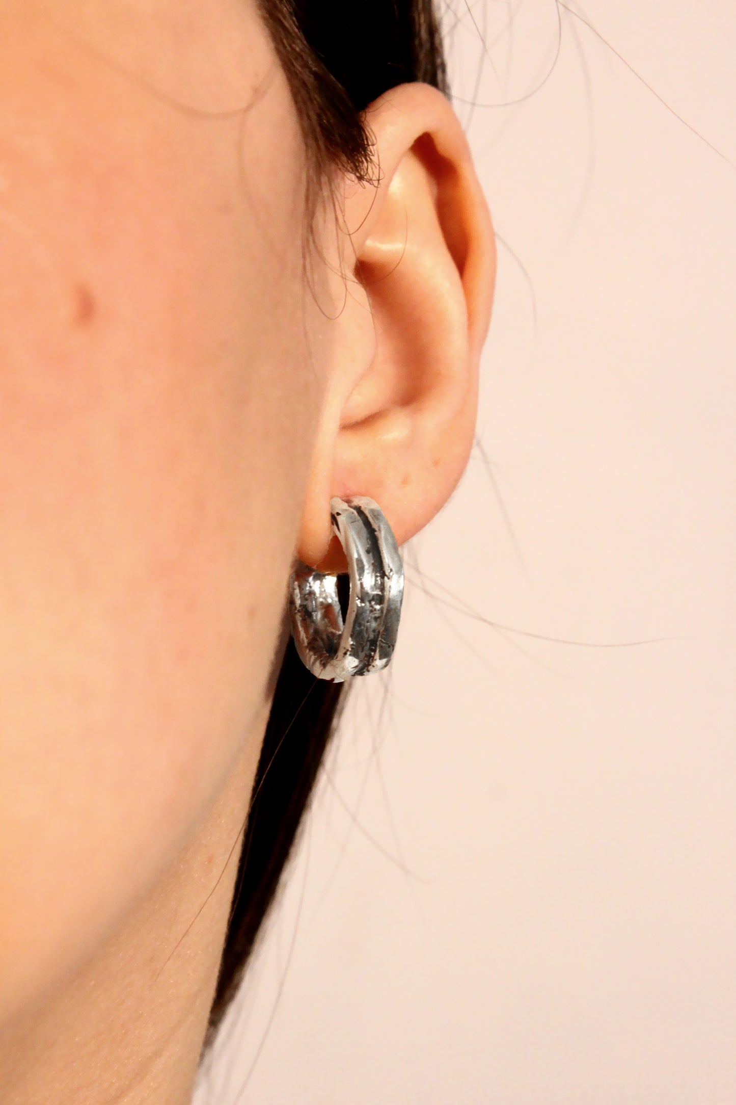 Lex Earrings Silver