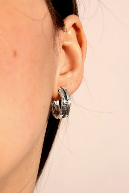 Lex Earrings Silver
