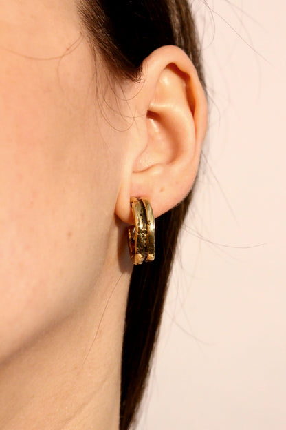 Lex Earrings Gold