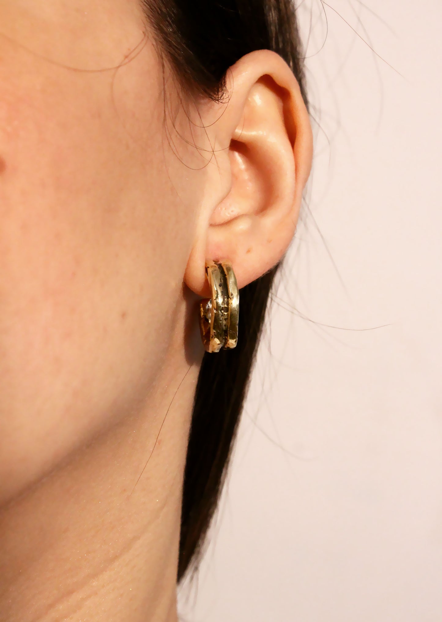 Lex Earrings Gold