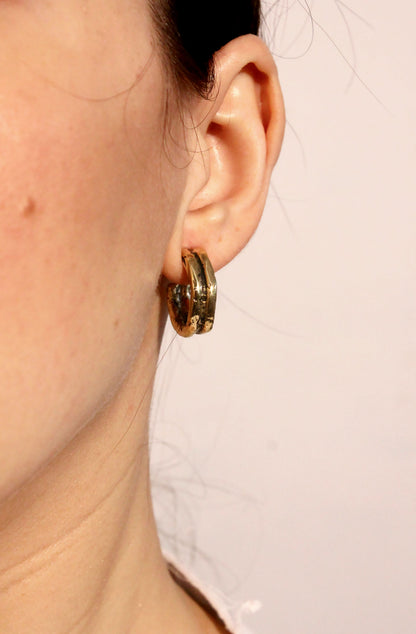 Lex Earrings Gold