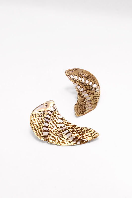 Angel Earrings Gold