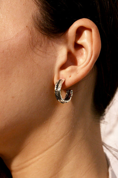 Lex Earrings Silver