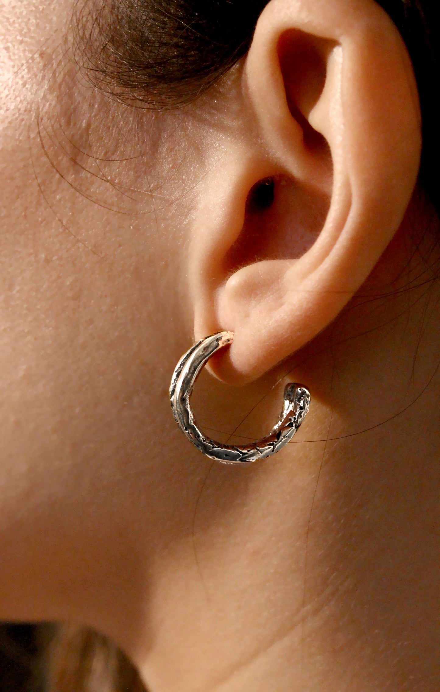 Lex Earrings Silver