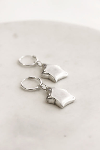 Stars Earrings Silver