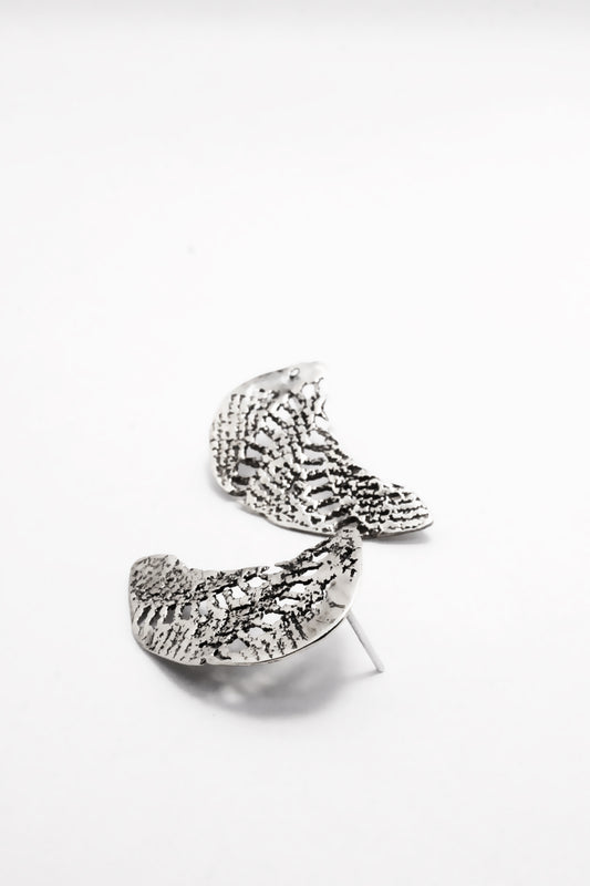 Angel Earrings Silver
